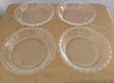 Vintage PYREX Mini Pie Tart Plate Pan 206 Sca...