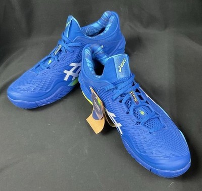 ASICS Court FF 3 Novak Pack - Tuna Blue Men Sz13 (526)