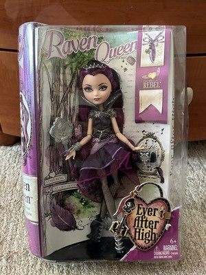 Ever After High Raven Queen First Chapter Rebel Mattel 2013(Daughter Evil Queen)