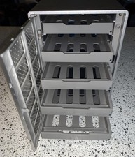 Yottamaster 5 Bay USB3.0 HD External Hard Drive Enclosure 2.5/3.5" SATA HDD SSD