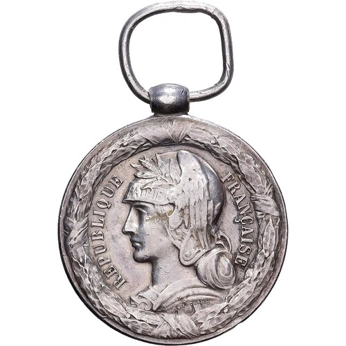 [#1202898] France, Campagne du Tonkin-Chine-Annam, Medal, 1883-1885, Good Qualit