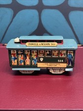 Powell Mason st Tin Toy street cable Car, San Francisco 514