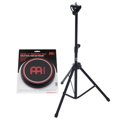 Meinl MPP-6 Practice Pad 6'', Drum Set Accessories, Durable Plastic Material