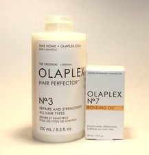 Olaplex No 3 Hair Perfector Repairs Strengthens 8.5oz No.7- 1oz