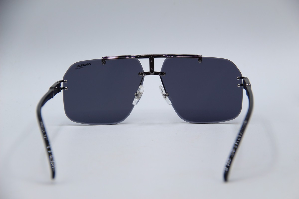 NEW CARRERA 1054/S V81IR BLACK GUNMETAL AUTHENTIC FRAMES