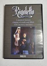 Rigoletto OOP DVD Musical Fantasy Ringing of Truth & Filled With Mystery & Love