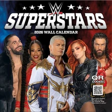 Turner Licensing,  WWE Superstars Wall