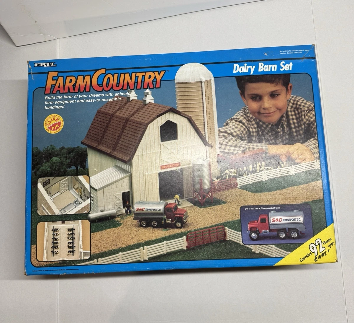 Ricambio Scala 1/64 Ertl Farm Country - Pezzi Personalizzati Per - Foto 13