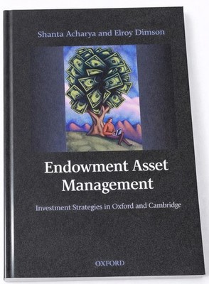 Endowment Asset Management by Elroy London Business she Dimson 978019921091 new