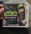 Luigi's Mansion Dark Moon  Nintendo 3DS