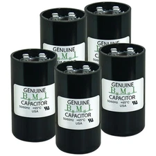 USA 59-71 uf/MFD 220-250 VAC volts Round Start Capacitor 50/60 Hz - Lot-5