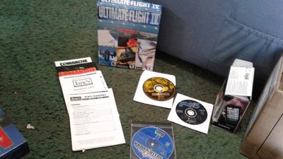 Ultimate Flight Series 3 III Flight Simulation PC Game