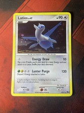 Latios Pop Series 7 - HOLO SWIRL - Rare 4/17 - Pokemon TCG - 2008 on eBay