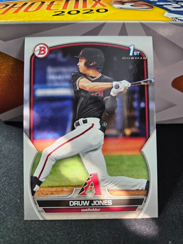 2023 Bowman - Prospects Druw Jones #BP-25 (RC)