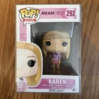 Funko Pop! Movies - Mean Girls: Karen Smith #292 Vaulted w/ Protector
