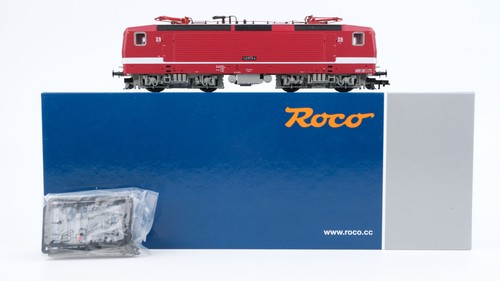 Roco H0 70481 E-Lok BR 143 124-6 DR Gleichstrom | Condition: Gebraucht