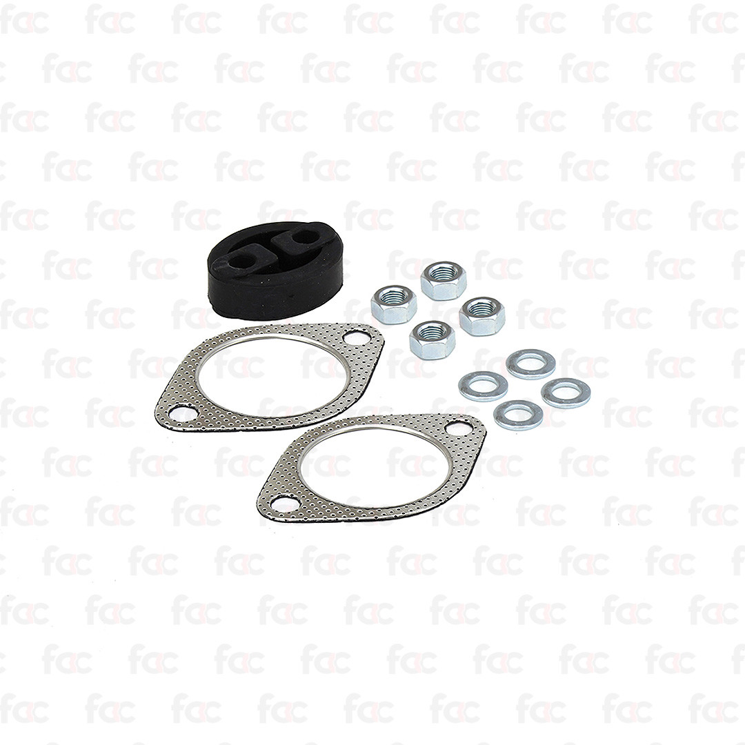 Homologated Petrol Catalytic Converter Fitting Kit For Kia Rio 1.2 14-17 Euro 6