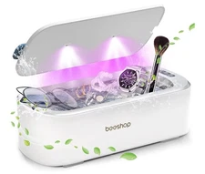 BEESHOP. Professional ultrasonic jewelry cleaner, 19 oz ring cleaner 48 kHz.
