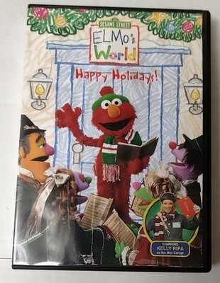 Elmo's World Happy Holidays (DVD) - GOOD 74645429793| eBay