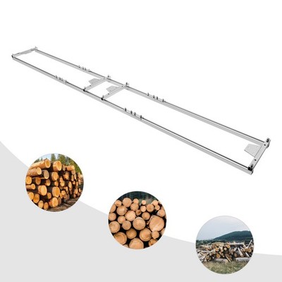 Aluminum Chainsaw Mill Guide Set Ladder Professional 9FT Milling Rail System US