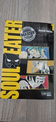 Souleater Massiv Manga 1