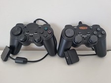 2 � Third Party PS2 Controllers, Sabre + Unbranded - Tested And Working