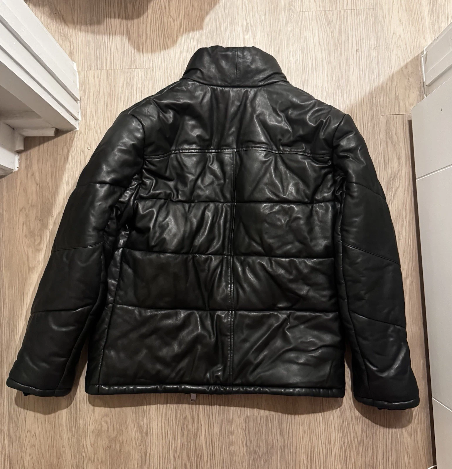 AllSaints Furse Boxy Puffer Jacket – Size M image 5