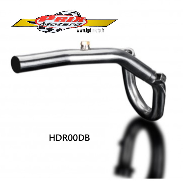 Collecteur d'échappement fluide en inox pour Honda CRF 250 L
