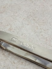 Vintage EKCO NEE ACTION SLIP PRUF Metal potato carrot vegetable peeler.