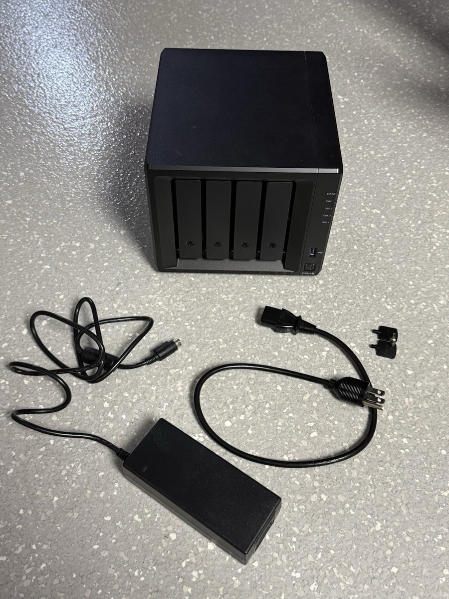 Synology NAS DS918+ 4ベイ ブラック Amazon.com: Synology DiskStation DS918+ NAS Server for