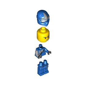 Lego Jay ZX 9442 30085 Ninjago Minifigure