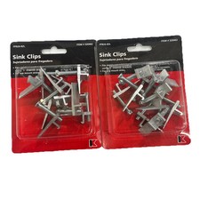 Plumb Pak PP826-82L Clips for Stainless Steel Sinks