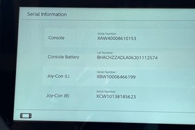 NINTENDO SWITCH 0153 - HAC-001 (P21026262)