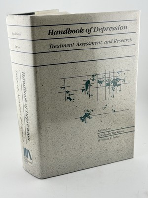 Handbook of Depression Treatment Assessment And Research By Ernest Beckham 1985