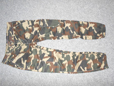 TRUE RELIGION NEW MILITARY CAMO CARGO MENS MEDIUM JOGGER PANTS Z8