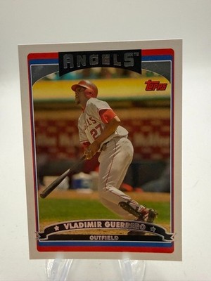 2006 Topps Baseball Card #s 500 - 660  +Rookies - You Pick