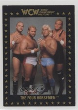 1991 Championship Marketing WCW The Four Horsemen Ric Flair Arn Anderson #14 e6j