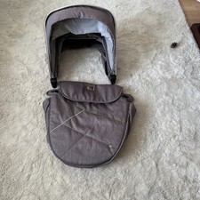 SILVER CROSS CHELSEA WAYFARER / PIONEER / HOOD AND CARRYCOT APRON / FOOTMUFF 