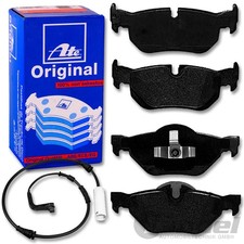 ATE BREMSBELÄGE + WK HINTEN passend für BMW 1er E81 E87 E88 3er E90 E91 E92 E93