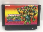Teenage Mutant Ninja Turtles 2 Manhattan Project Nintendo Famicom FC US SELLER