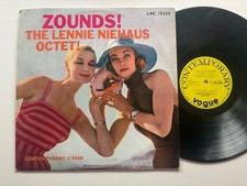 Lennie Niehaus LP Zounds! Import