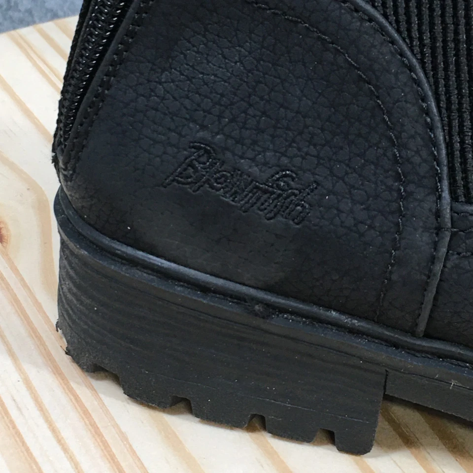 Blowfish Malibu Botas Mujer 8 Levorah Botín Negro Informal Confort Bloque Foto 2 de 4