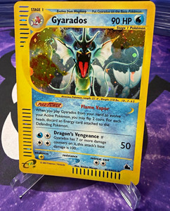 【ポケモンカード】Gyarados Skyridge Non-Holo 英語版 Gyarados Skyridge Non Holo | eBay