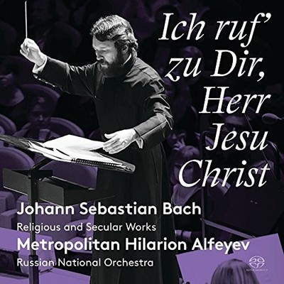 RUSSIAN NATIONAL ORCHESTRA STEPHAN GENZ - Ich Ruf' Zu Dir, Herr Jesu Christ - CD