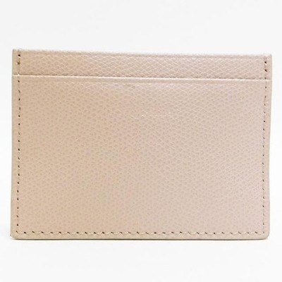  FURLA Card Case, Business Card Holder, ID Case, Pink Beige