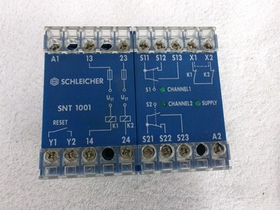 SCHLEICHER Safety Relay 120VAC 50/60Hz     SNT1001-120