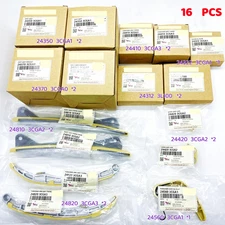 16pcs Engine Timing Chain Kit For Santa Fe Sorento Azera Genesis 3.3L 3.8L USA