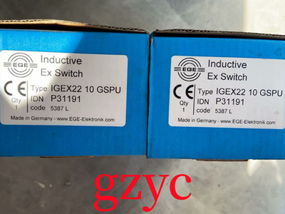 1PC Brand New EGE IGEX22 10 GSPU sensor Fast shipping via FedEx or DHL*y