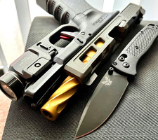 Glock 19 Gen 3 Zaffiri ZPS.5 Slide Complete G19 RXM Upper RMR Cut  FREE KNIFE