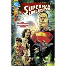 Superman Unlimited 1  Panini Comics  Neuware